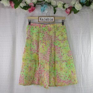 LILLY PULITZER Midi Skirt Size XS